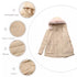 Full Size Fur Hooded Warm Winter Parka Outerwear Plus Size STYLE SOURCE
