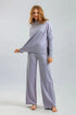 Basic Bae Mock Neck Long Sleeve Top and Pants Sweater Set STYLE SOURCE