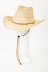 Fame Rope Strap Straw Braided Hat STYLE SOURCE