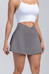 High Waist Active Skirt with Pockets STYLE SOURCE