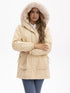 Full Size Fur Hooded Warm Winter Parka Outerwear Plus Size STYLE SOURCE
