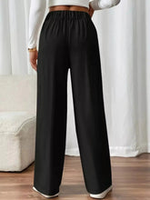 Full Size High-Waisted Wide-Leg Pants Plus Size STYLE SOURCE