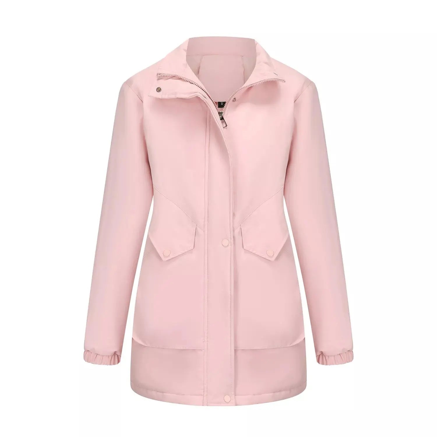 Full Size Fur Hooded Warm Winter Parka Outerwear Plus Size STYLE SOURCE