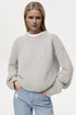 Basic Bae Round Neck Dropped Shoulder Sweater STYLE SOURCE