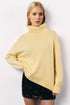 Basic Bae Turtleneck Long Sleeve Dropped Shoulder Sweater STYLE SOURCE