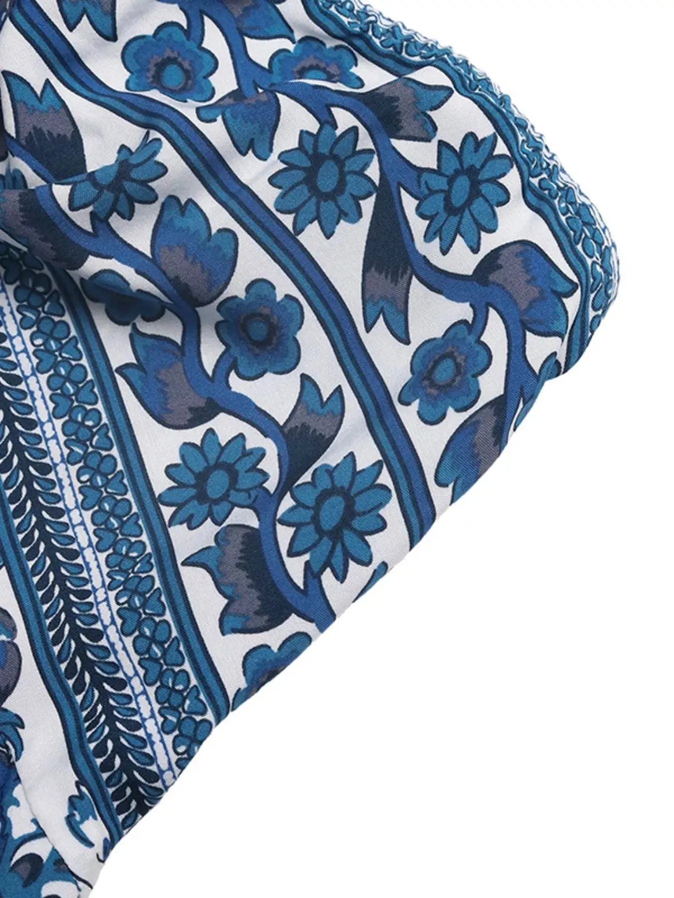 Floral Print Strapless Maxi Dress STYLE SOURCE
