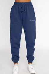 Round Neck Sweatshirt and Joggers Set STYLE SOURCE