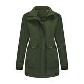 Full Size Fur Hooded Warm Winter Parka Outerwear Plus Size STYLE SOURCE