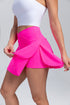 High Waist Active Skirt with Pockets STYLE SOURCE