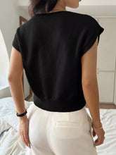 Flower One Shoulder Sweater STYLE SOURCE