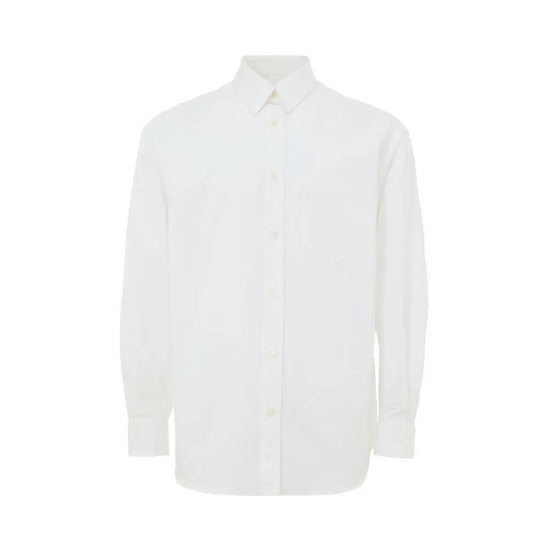 Gucci White Cotton Dress Shirt STYLE SOURCE