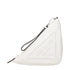 Prada White Leather Clutch Bag STYLE SOURCE