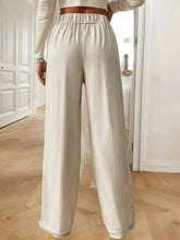 Full Size High-Waisted Wide-Leg Pants Plus Size STYLE SOURCE