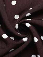 Halter Neck Polka Dot Maxi Dress STYLE SOURCE
