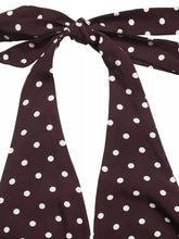 Halter Neck Polka Dot Maxi Dress STYLE SOURCE
