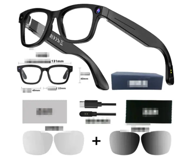 AI Camera Smart Glasses STYLE SOURCE