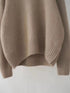Turtleneck Dropped Shoulder Sweater STYLE SOURCE