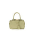 Prada Bicolor Calf Leather Bos Taurus Handbag Prada