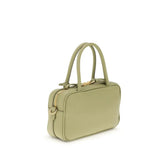 Prada Bicolor Calf Leather Bos Taurus Handbag Prada