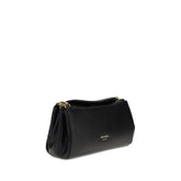 Prada Black Calf Leather Bos Taurus Shoulder Bag Prada
