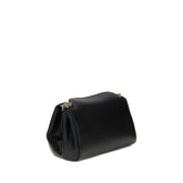 Prada Black Calf Leather Bos Taurus Shoulder Bag Prada