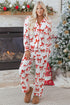 Christmas Bow Top and Pants Pajama Set STYLE SOURCE