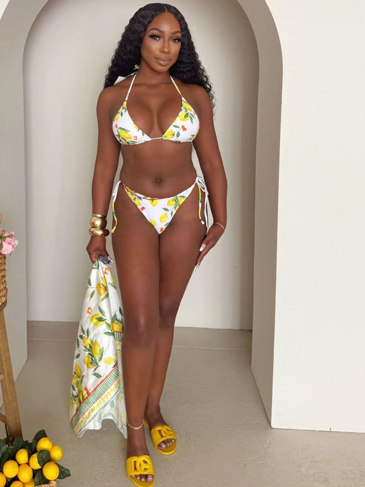 Limonata String Bikini STYLE SOURCE