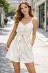 Fresh 100% Linen Set Top And Shorts STYLE SOURCE