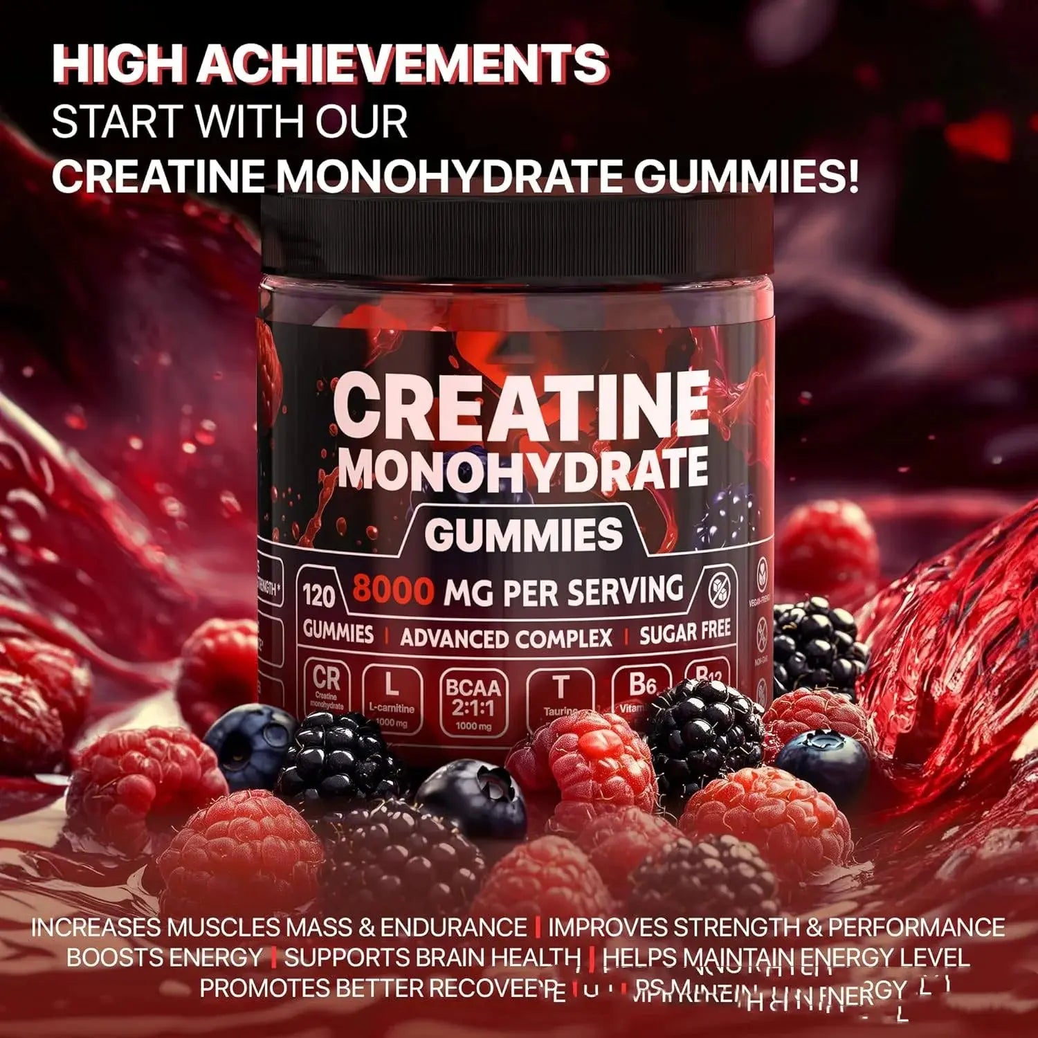Muscle Boost Gummies STYLE SOURCE
