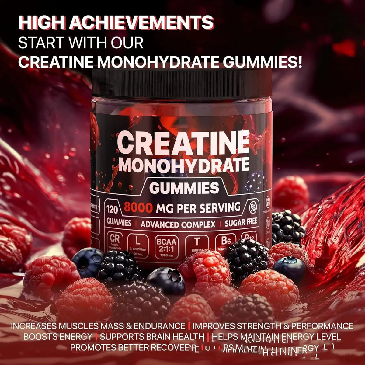 Muscle Boost Gummies STYLE SOURCE