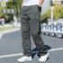 Men's Cargo Pants Summer Spring Cotton Climbing Joggers STYLE SOURCE