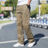 Men's Cargo Pants Summer Spring Cotton Climbing Joggers STYLE SOURCE