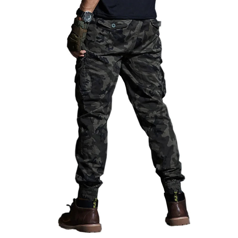 High Quality Khaki Casual Pants Men Military Tactical Joggers Camouflage STYLE SOURCE