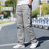 Men's Cargo Pants Summer Spring Cotton Climbing Joggers STYLE SOURCE