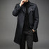 New Trench Coat Men Long Liner Detachable STYLE SOURCE