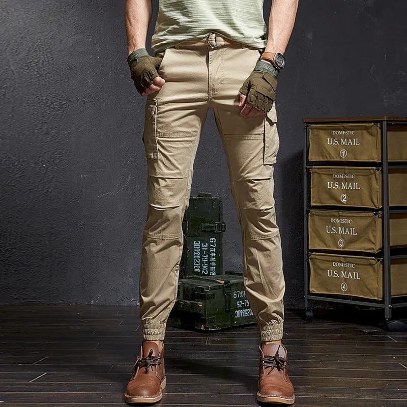 Fashion High Quality Slim Military Camouflage Joggers STYLE SOURCE