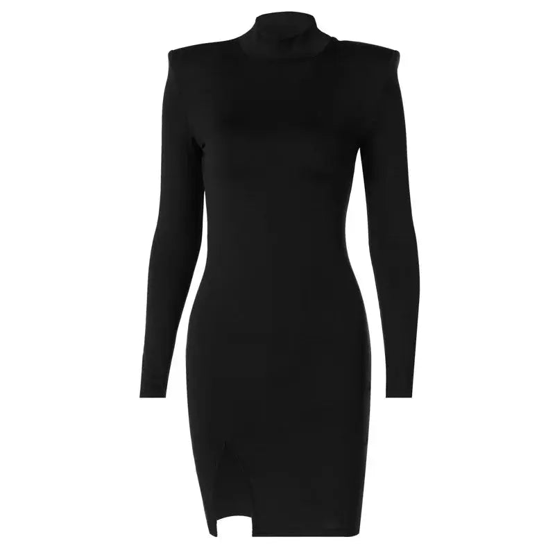 Women Spring Autumn Long Sleeve Bodycon STYLE SOURCE
