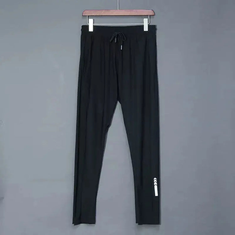 Summer Elastic Men Running Sport Pants Jogging Sweatpants STYLE SOURCE