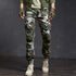 Fashion High Quality Slim Military Camouflage Joggers STYLE SOURCE