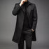 New Trench Coat Men Long Liner Detachable STYLE SOURCE