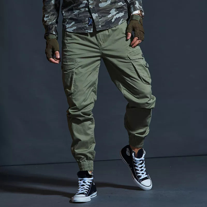 High Quality Khaki Casual Pants Men Military Tactical Joggers Camouflage STYLE SOURCE