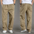 Men's Cargo Pants Summer Spring Cotton Climbing Joggers STYLE SOURCE