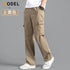 Men's Cargo Pants Summer Spring Cotton Climbing Joggers STYLE SOURCE