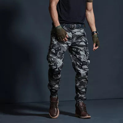 High Quality Khaki Casual Pants Men Military Tactical Joggers Camouflage STYLE SOURCE