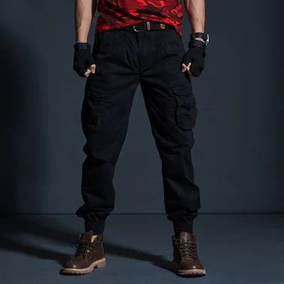 High Quality Khaki Casual Pants Men Military Tactical Joggers Camouflage STYLE SOURCE