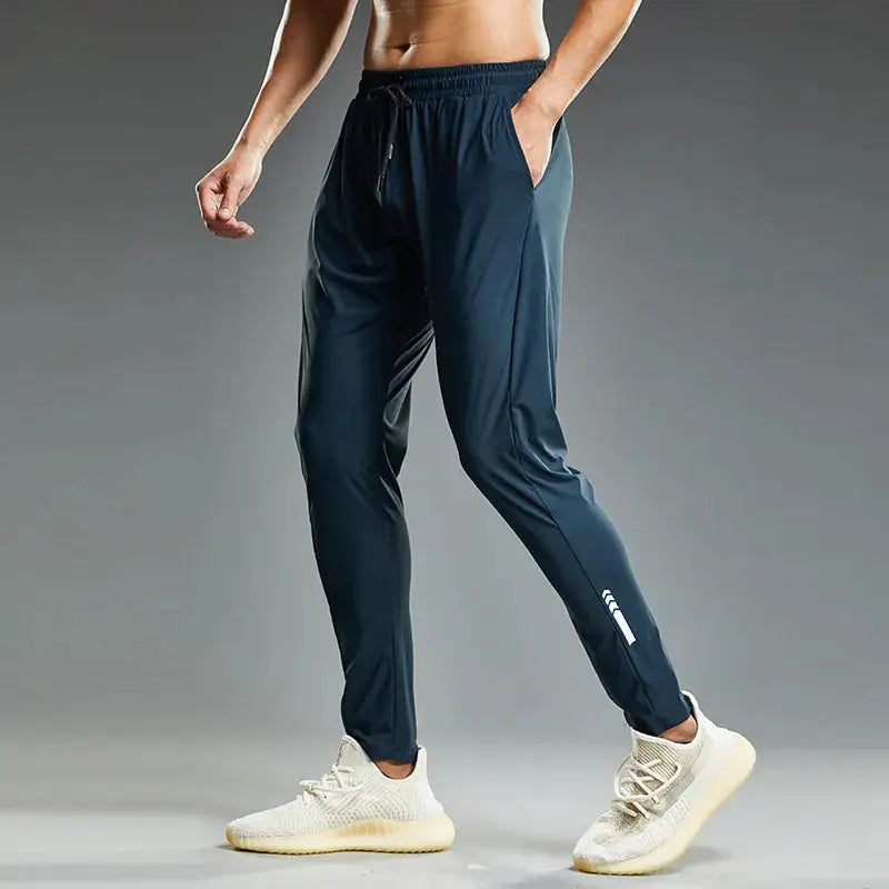 Summer Elastic Men Running Sport Pants Jogging Sweatpants STYLE SOURCE