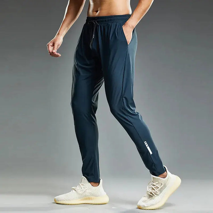 Summer Elastic Men Running Sport Pants Jogging Sweatpants STYLE SOURCE