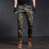 Fashion High Quality Slim Military Camouflage Joggers STYLE SOURCE