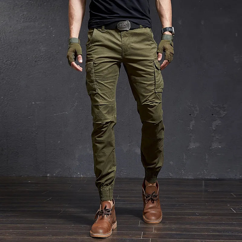 Fashion High Quality Slim Military Camouflage Joggers STYLE SOURCE