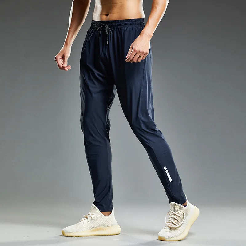 Summer Elastic Men Running Sport Pants Jogging Sweatpants STYLE SOURCE